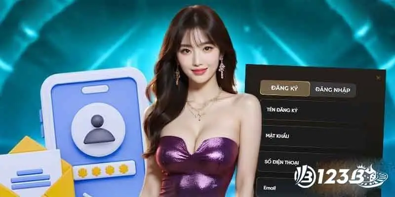 Hướng dẫn đăng nhập 123B trên mọi thiết bị