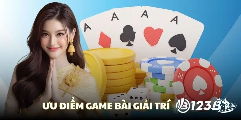 Tuyển tập tựa game bài 123B nổi bật nhất