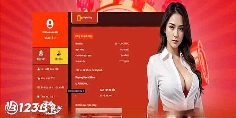 Hướng Dẫn Chi Tiết Về Quy Trình Rút Tiền 123B